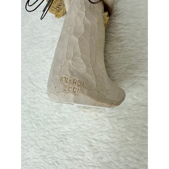 Willow Tree Angel of Autumn Figurine 2001 Thanksgiving Harvest Decoration - Picture 5 of 7